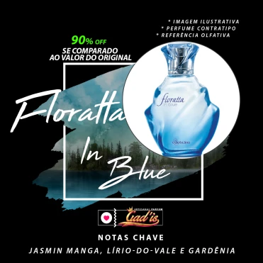 Perfume Similar Gadis 284 Inspirado em Floratta In Blue Contratipo